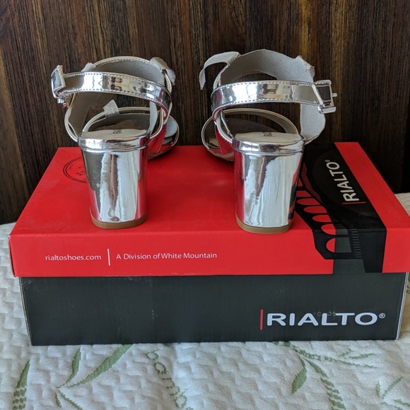 RIALTO SHOES "CAROLINE" WOMENS HEEL - Picture 3 of 13